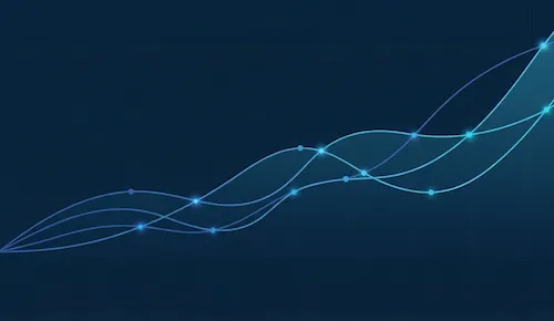 Data visualization showing skill growth