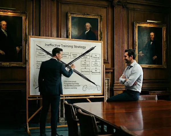 Wavelength Labs founders building a training company that makes skills stick